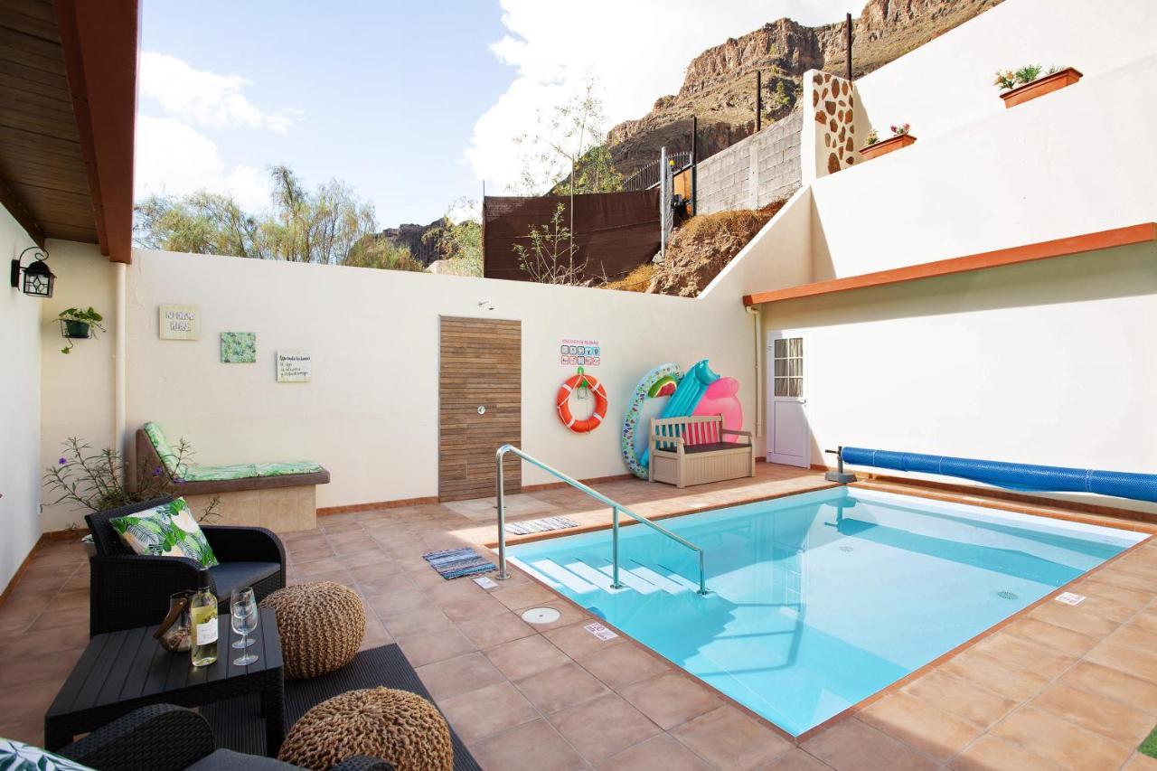 La Casita Del Horno Vv Villa Mogan Exterior photo
